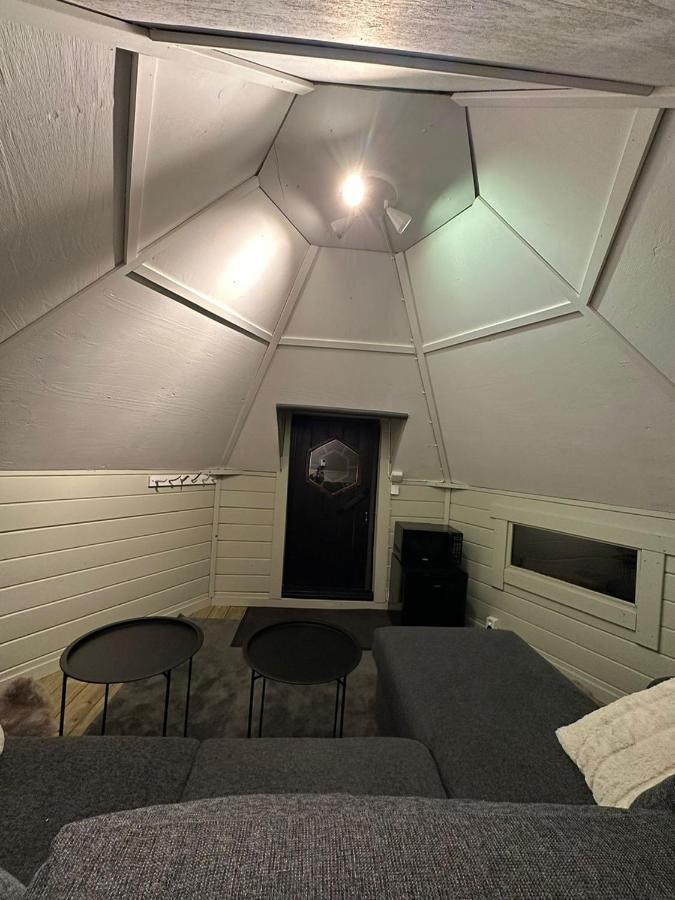 Villa Camp Caroli Hobbit Hut Jukkasjärvi Exterior foto