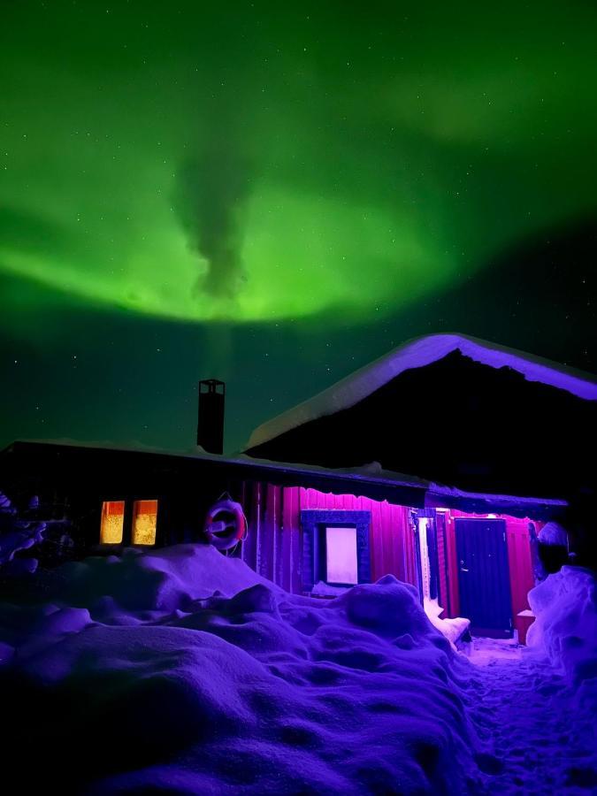 Villa Camp Caroli Hobbit Hut Jukkasjärvi Exterior foto